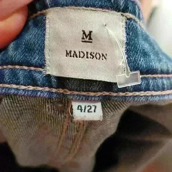 Madison regular cut blue jeans - Picture 2 of 6